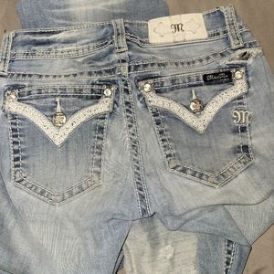 Miss Me size 26 boot cut jeans